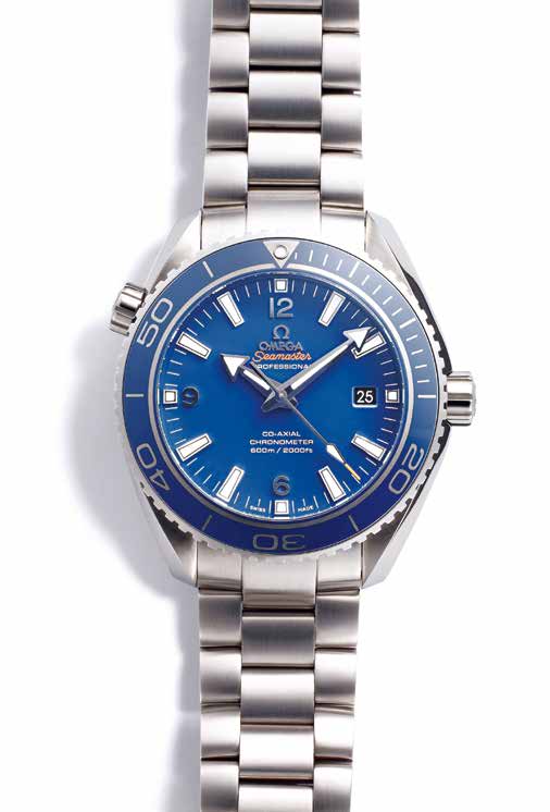 OMEGA Planet Ocean Titanium Liquidmetal 腕表